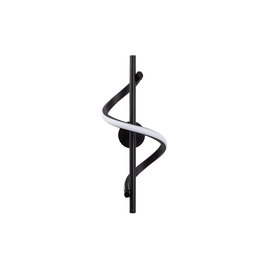 Opviq Lıkma - 13510 Lámpara de pared negra